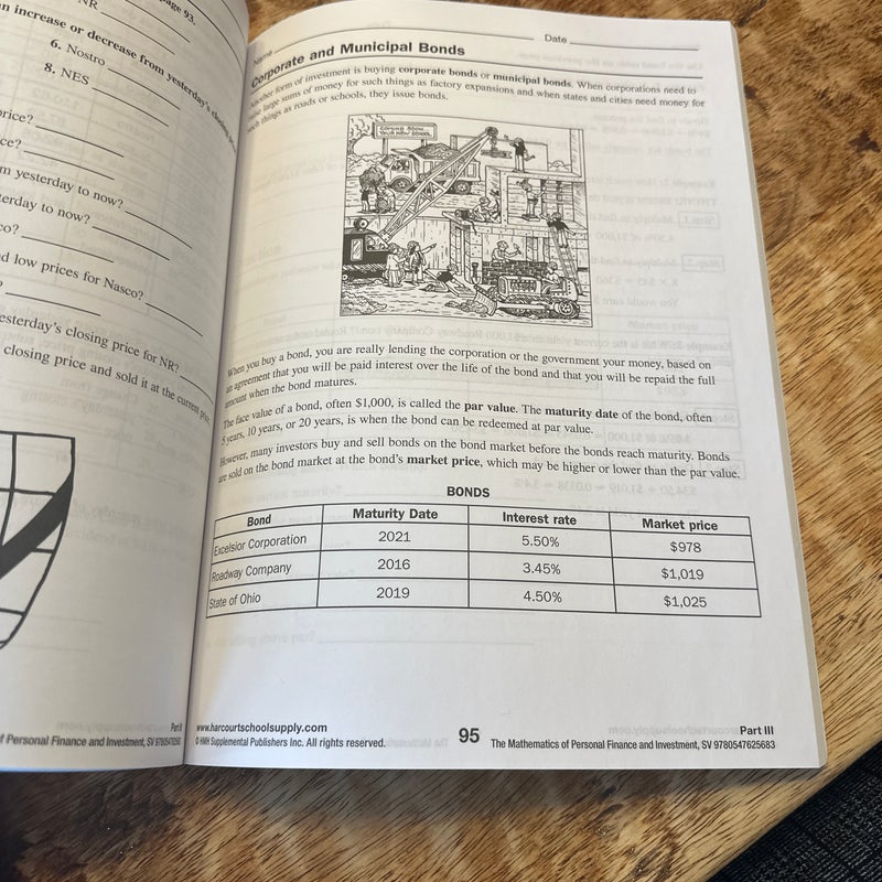 SV School Supply Consumer Math