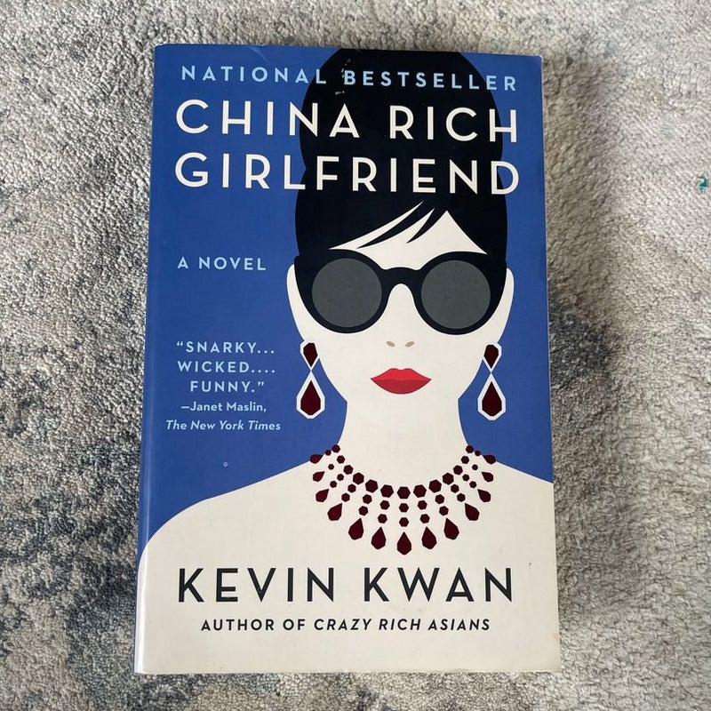 China Rich Girlfriend