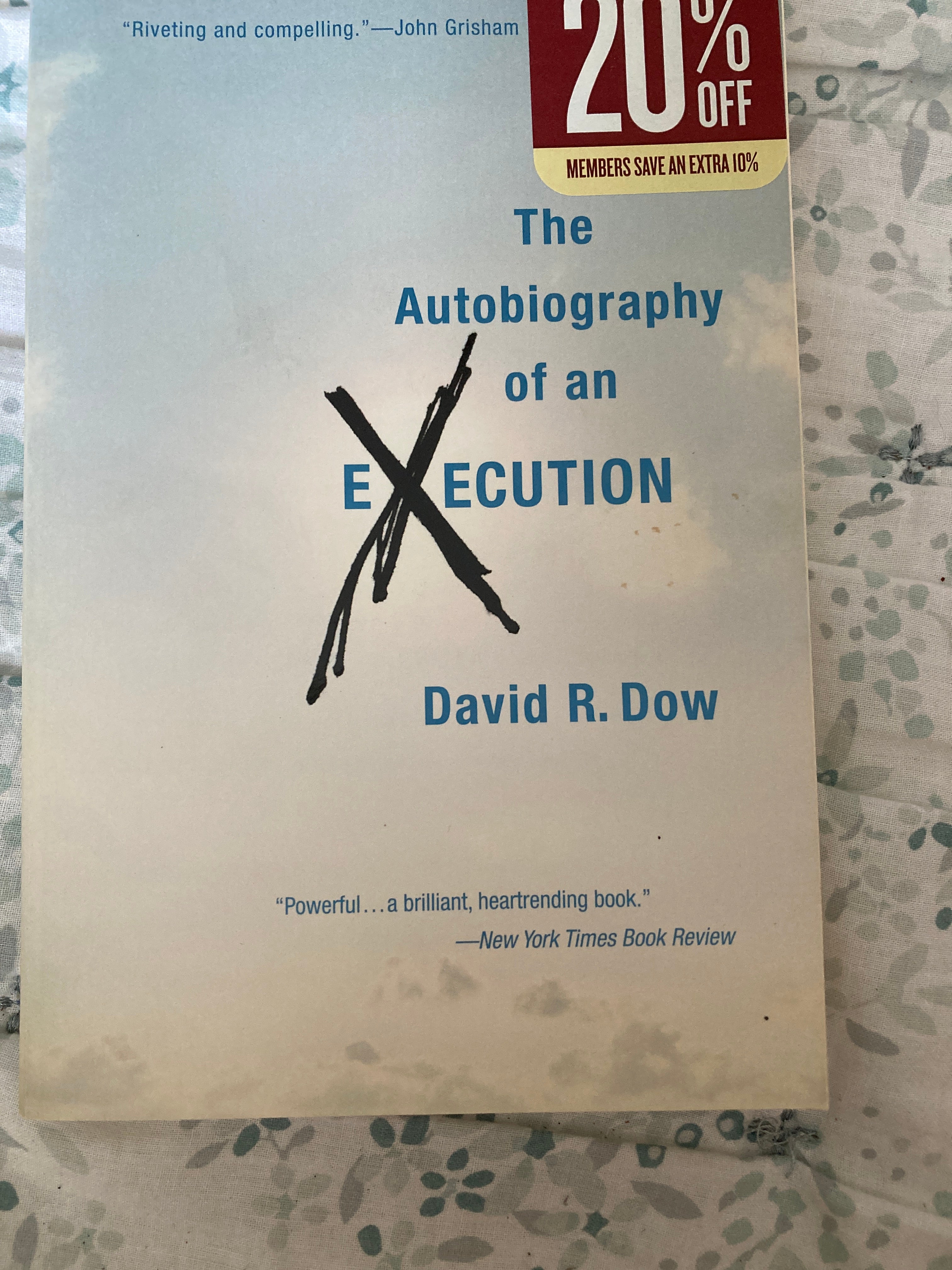 The Autobiography of an Execution