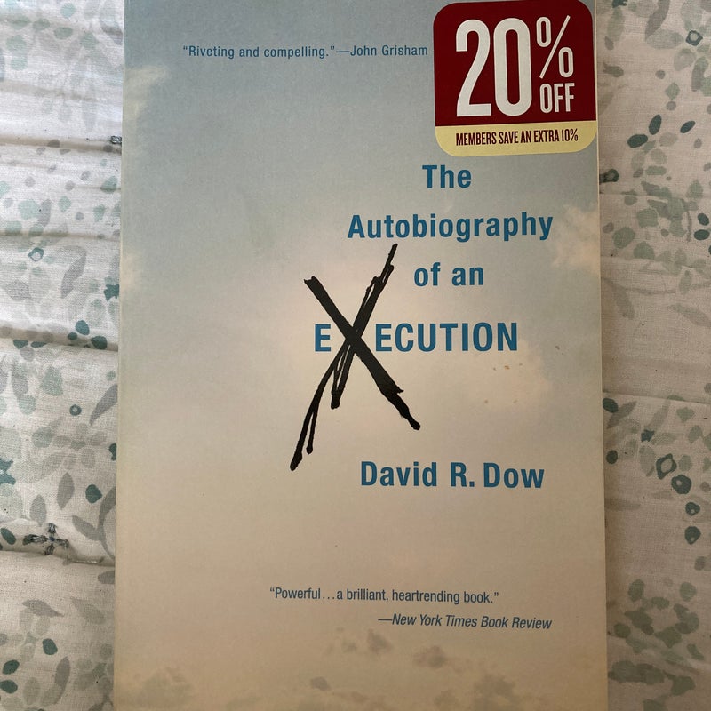 The Autobiography of an Execution