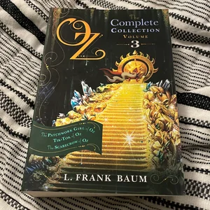 Oz, the Complete Collection, Volume 3
