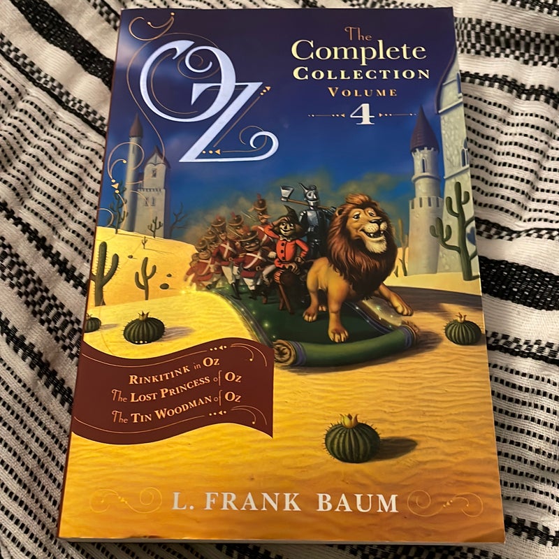 Oz, the Complete Collection, Volume 4