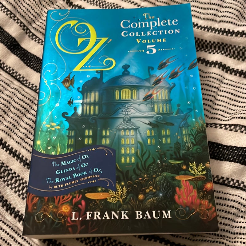 Oz, the Complete Collection, Volume 5