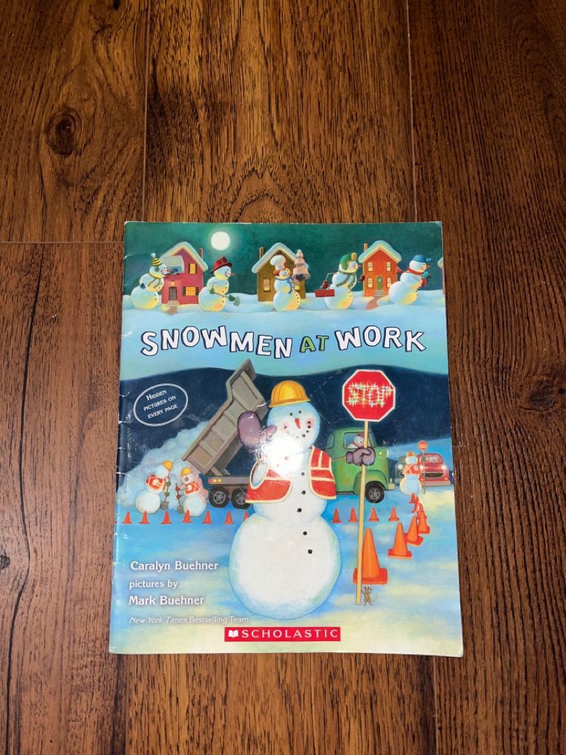 Snowman　by　Caralyn　Buehner　at　Pangobooks　work　Paperback