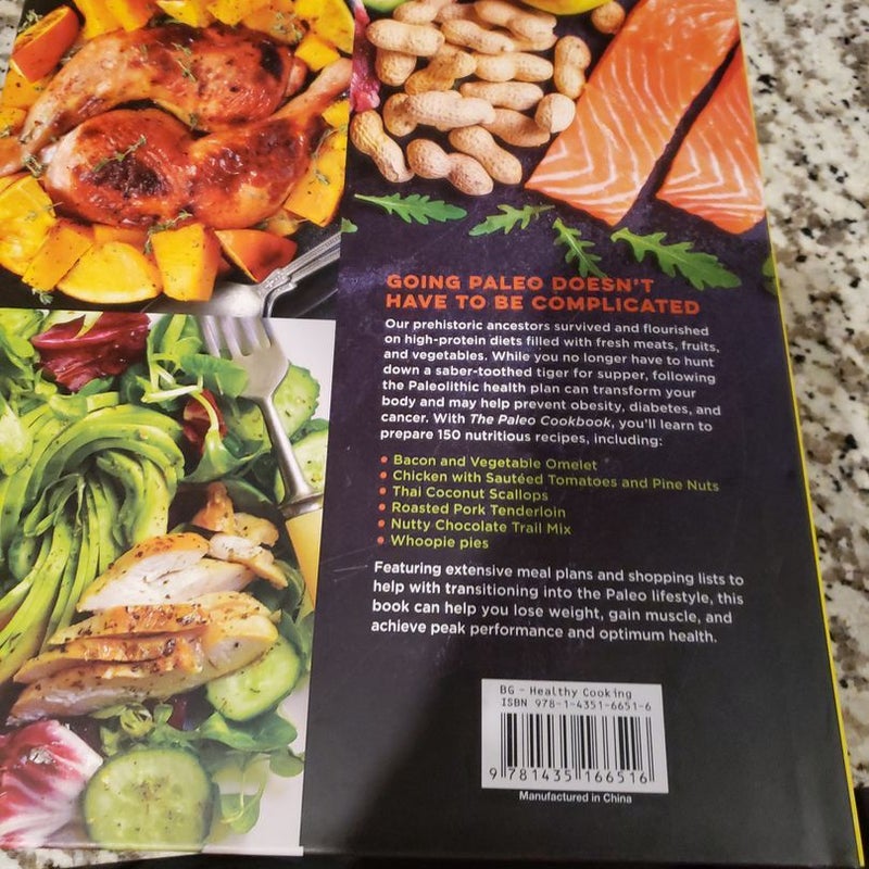 The Paleo Cookbook 