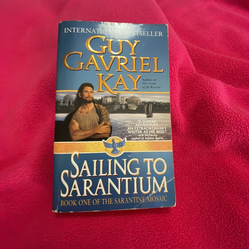 Sailing to Sarantium by Guy Gavriel Kay, Paperback Pangobooks