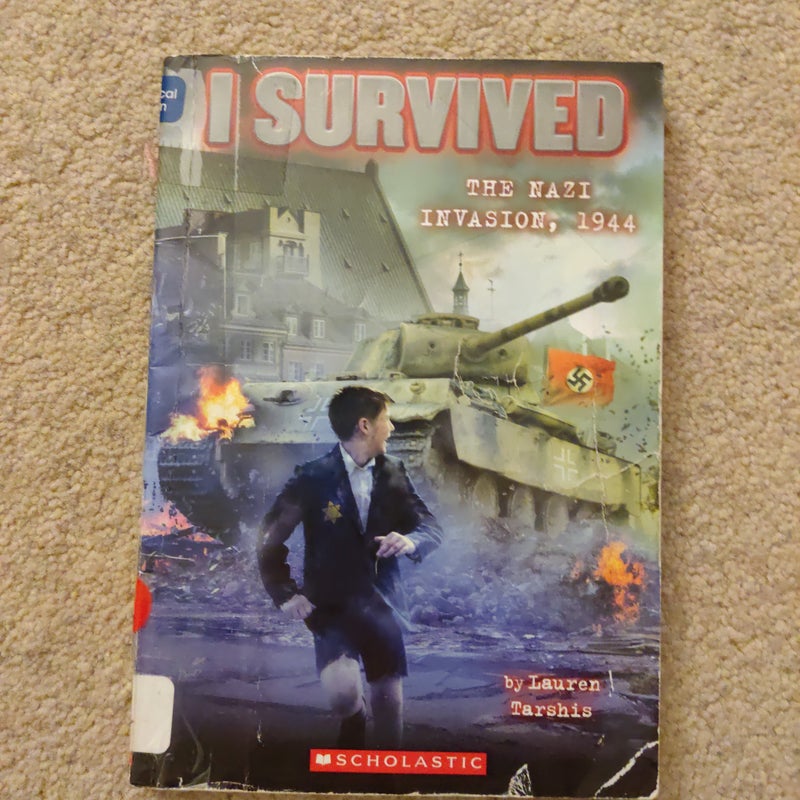 I Survived The Nazi Invasion, 1944