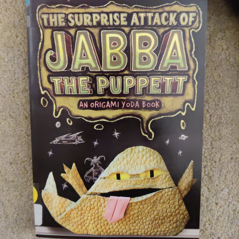 Surprise Attack of Jabba the Puppett