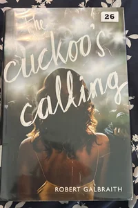 The Cuckoo's Calling **ex library book