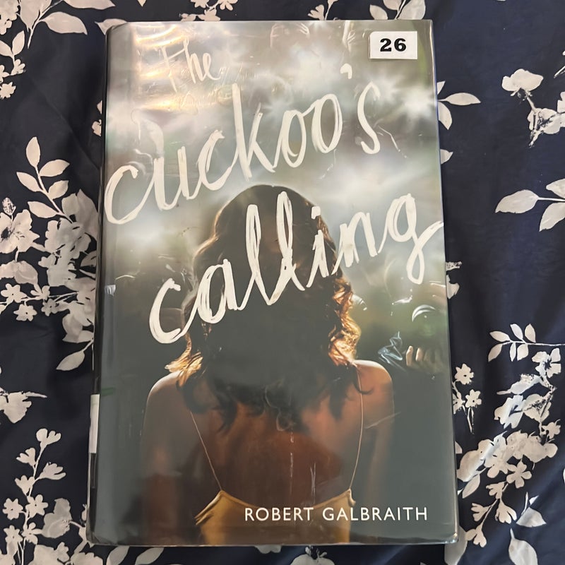 The Cuckoo's Calling **ex library book