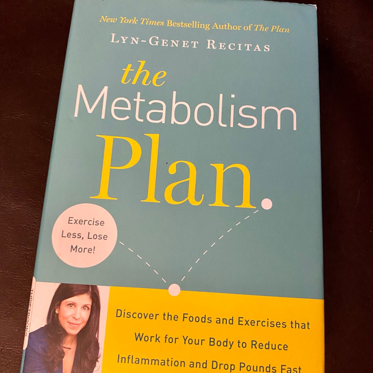 The Metabolism Plan by Lyn-Genet Recitas, Hardcover | Pangobooks