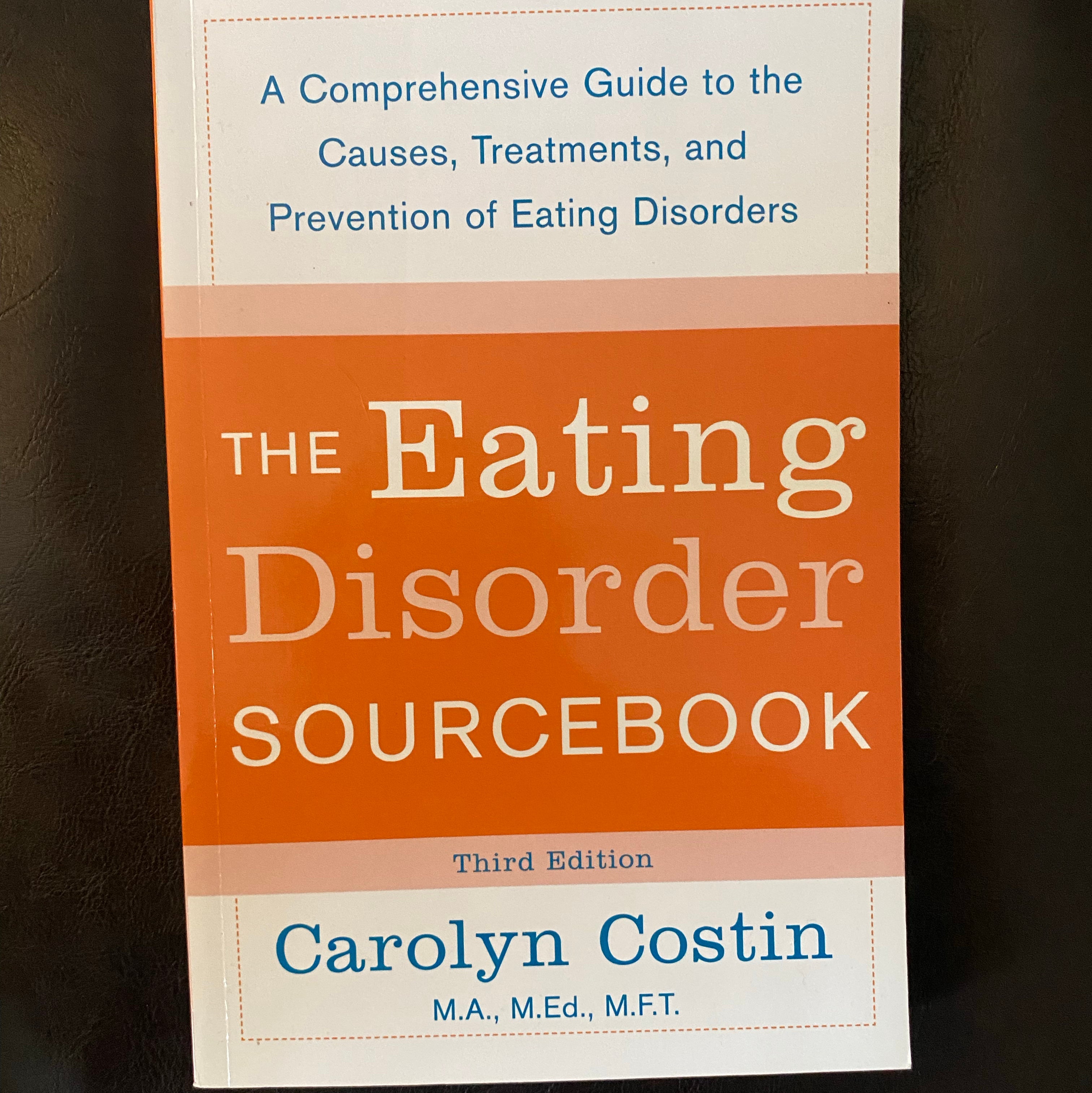 The Eating Disorders Sourcebook