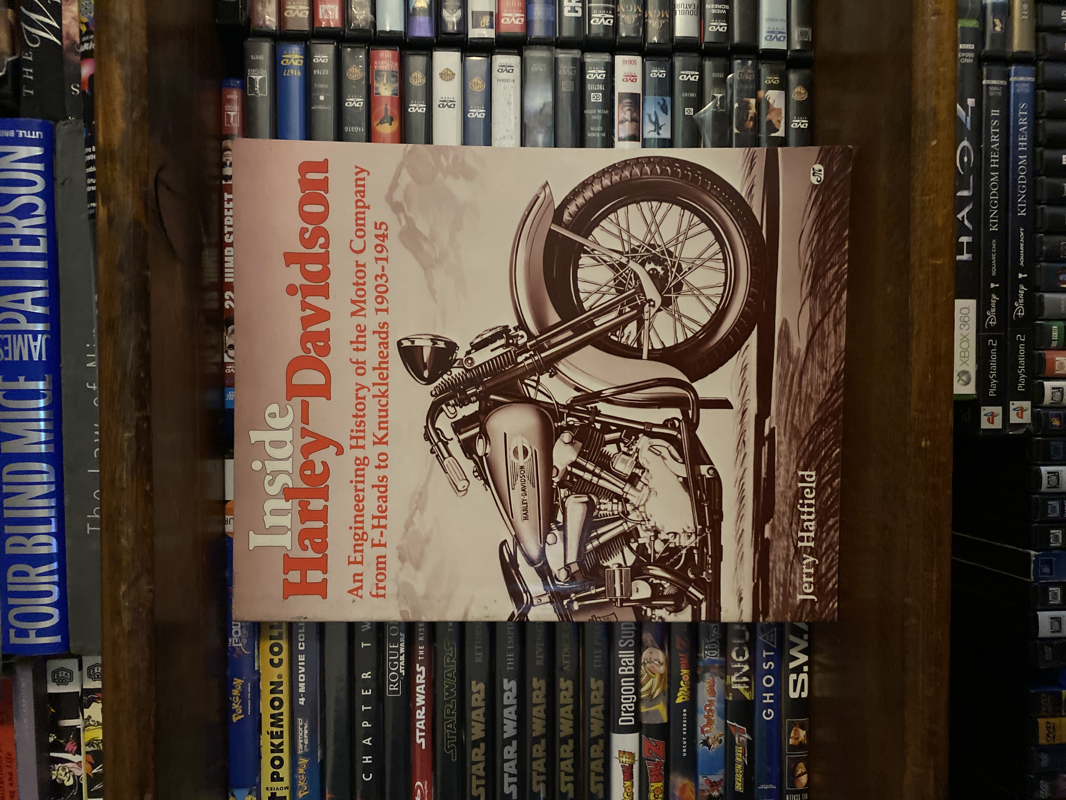 Inside Harley Davidson, 1903-45