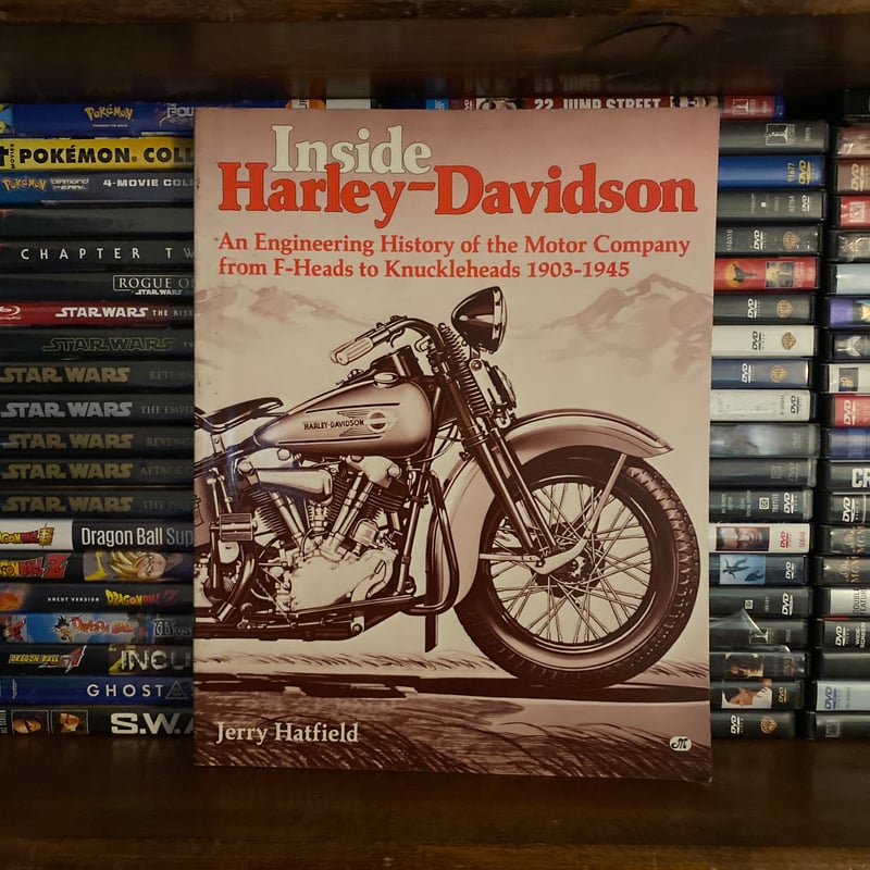 Inside Harley Davidson, 1903-45