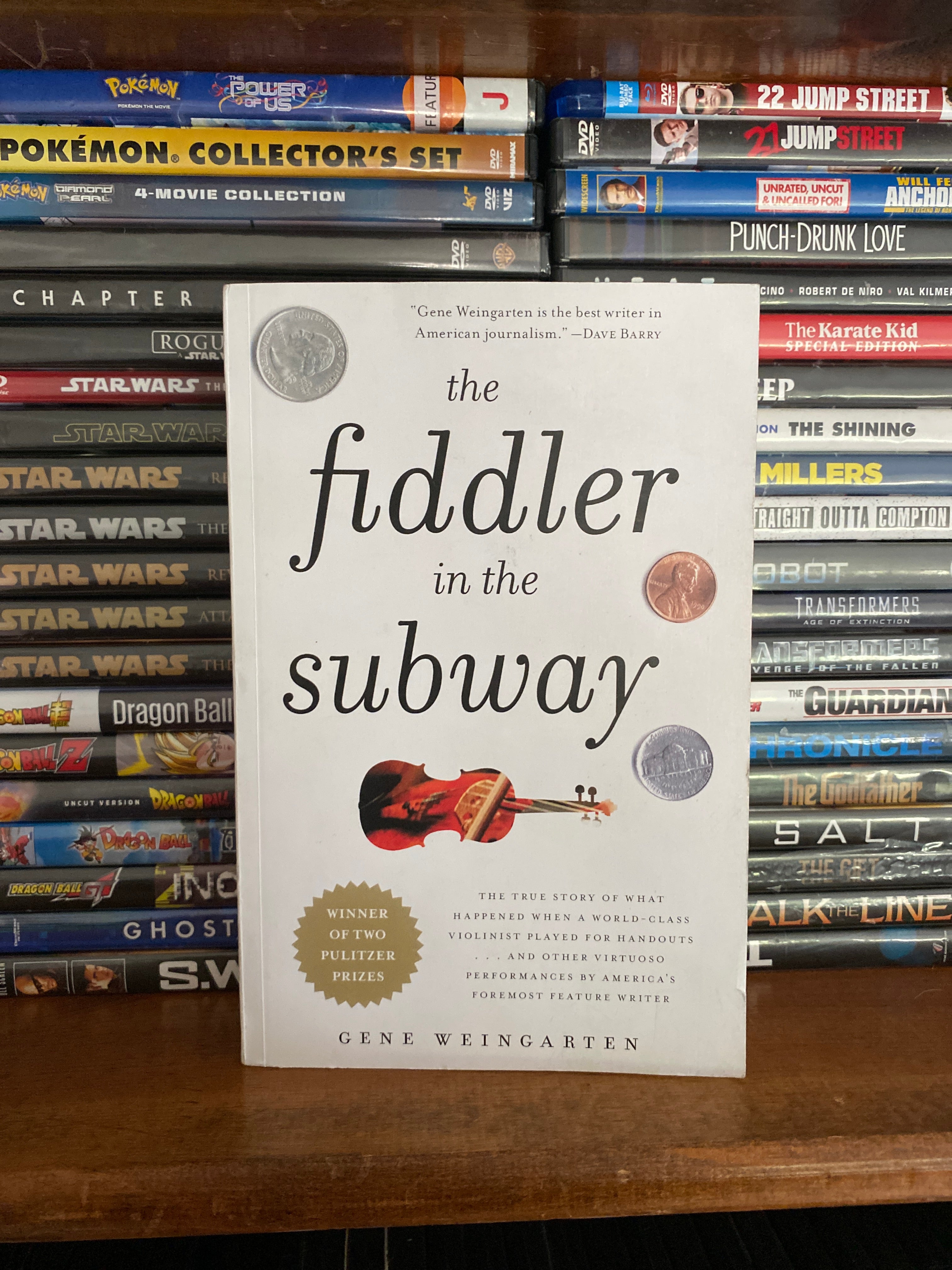 The Fiddler in the Subway