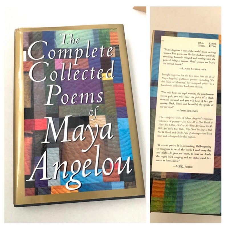 Maya Angelou Book Bundle Of 3 Inspiring Women Series Poems Paperback & Hardback