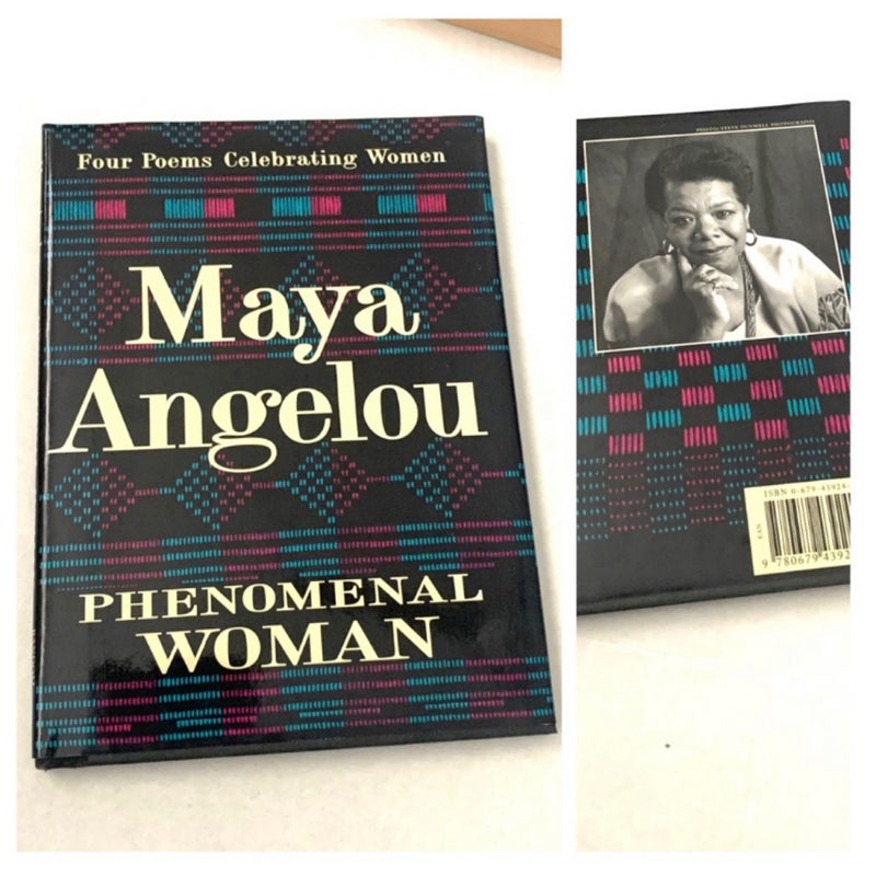 Maya Angelou Book Bundle Of 3 Inspiring Women Series Poems Paperback & Hardback