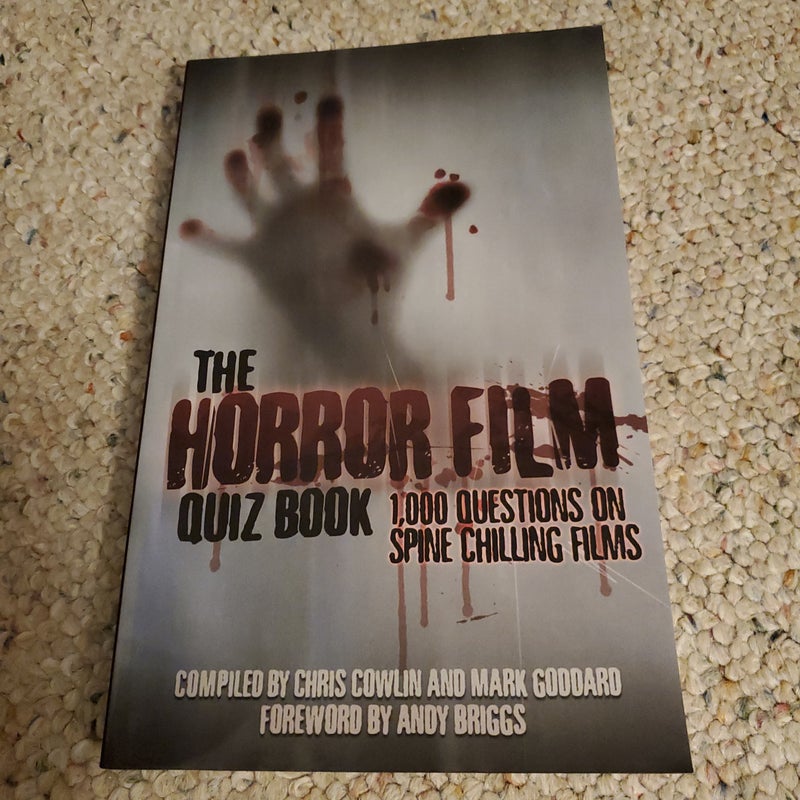 The Horror Film Quiz Book