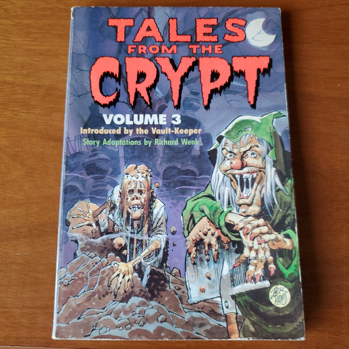 Tales from the Crypt by Richard Wenk, Paperback | Pangobooks