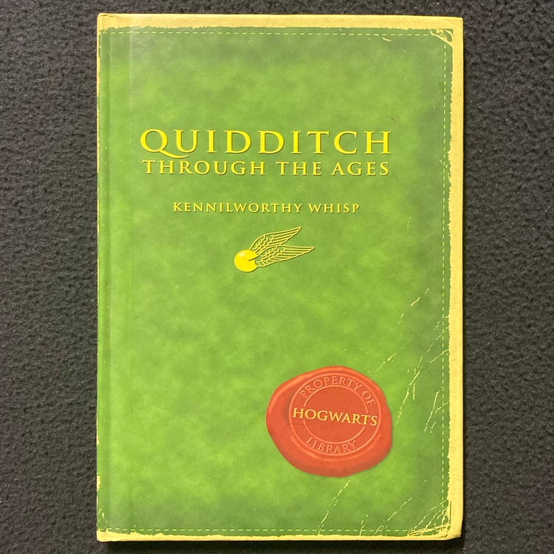 Quidditch through the Ages