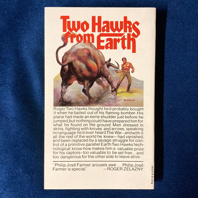 Two Hawks from Earth