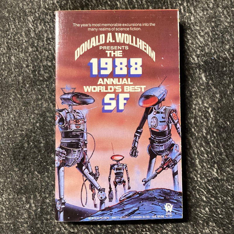 The World's Best Science Fiction Annual, 1988