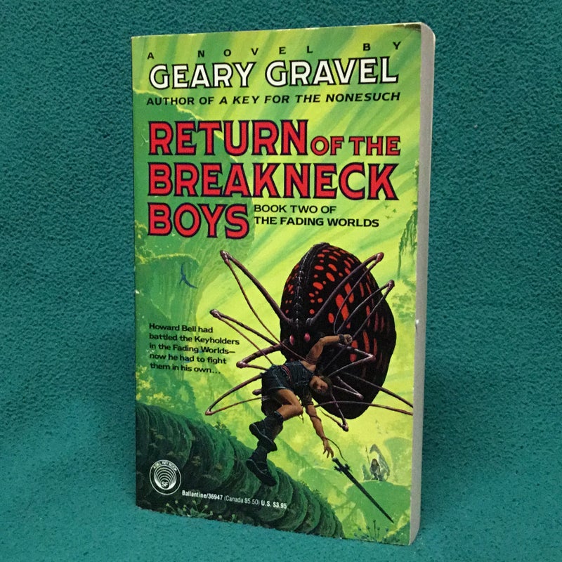 Return of the Breakneck Boys