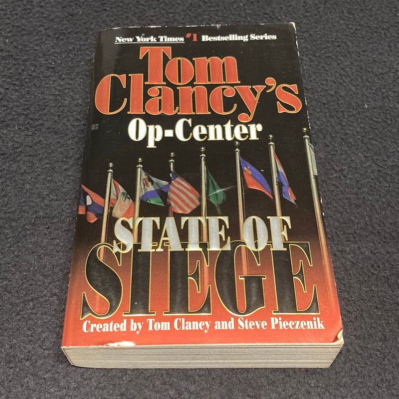 Op-Center: State of Siege