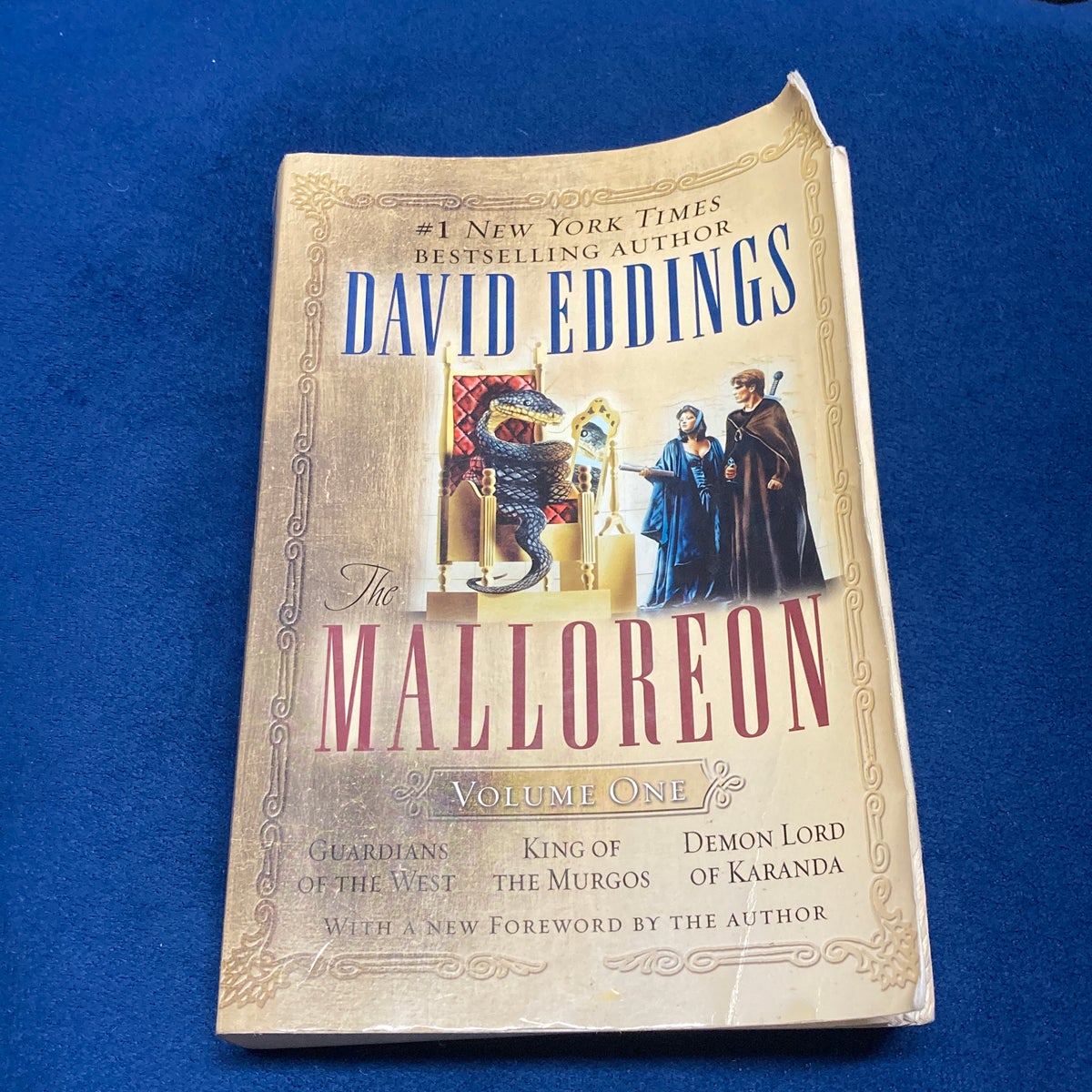 The Malloreon Volume One by David Eddings