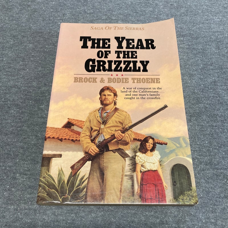 The Year of the Grizzly