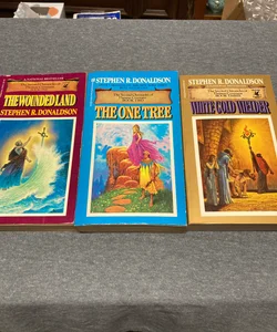 The Second Chronicles of Thomas Collection Covenant: The Wonderland, The One Tree, and White Gold Wielder