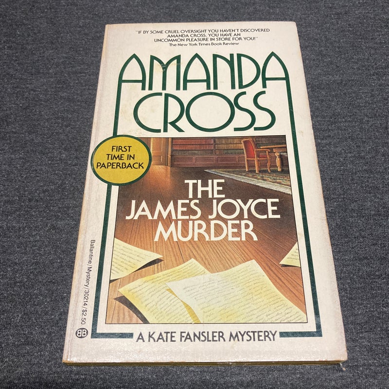 The James Joyce Murder