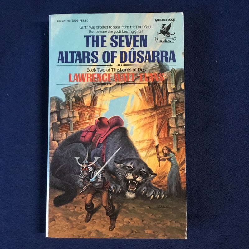 The Seven Altars of Dusarra