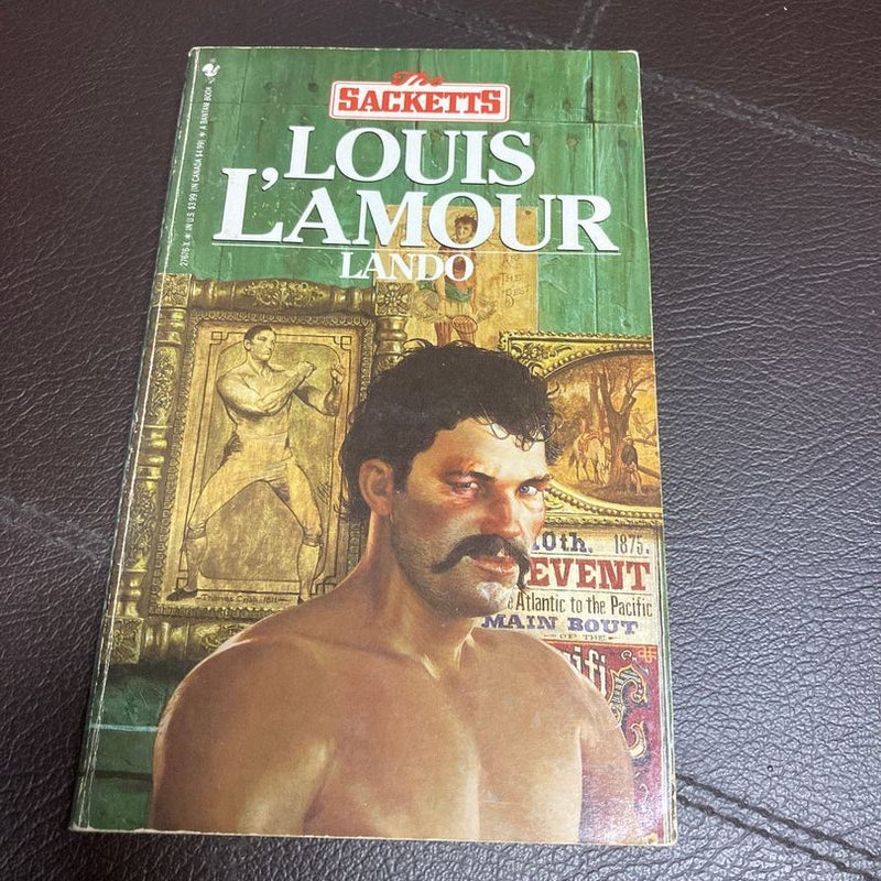 Lando by Louis L'Amour, Paperback