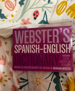 Webster’s Spanish-English Dictionary 