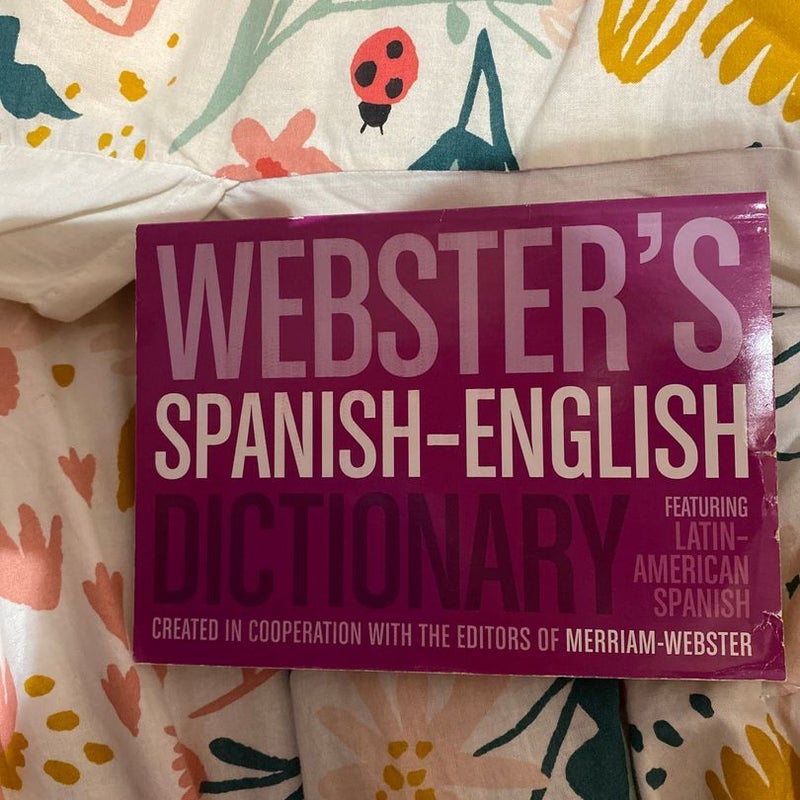 Webster’s Spanish-English Dictionary 
