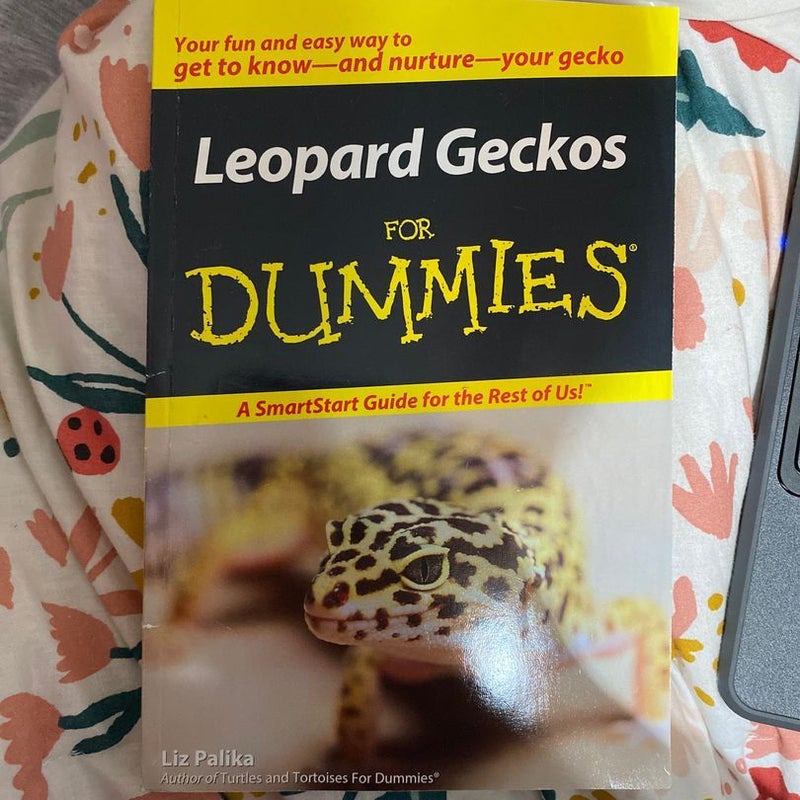 Leopard Geckos for Dummies