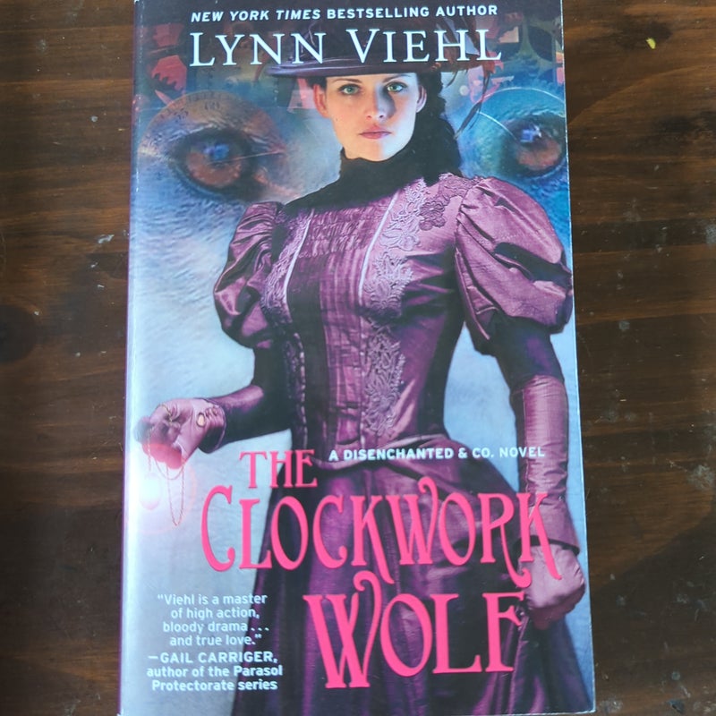 The Clockwork Wolf