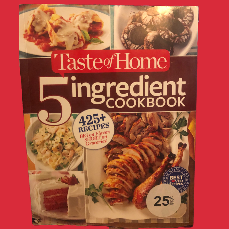 Taste of Home 5-Ingredient Cookbook