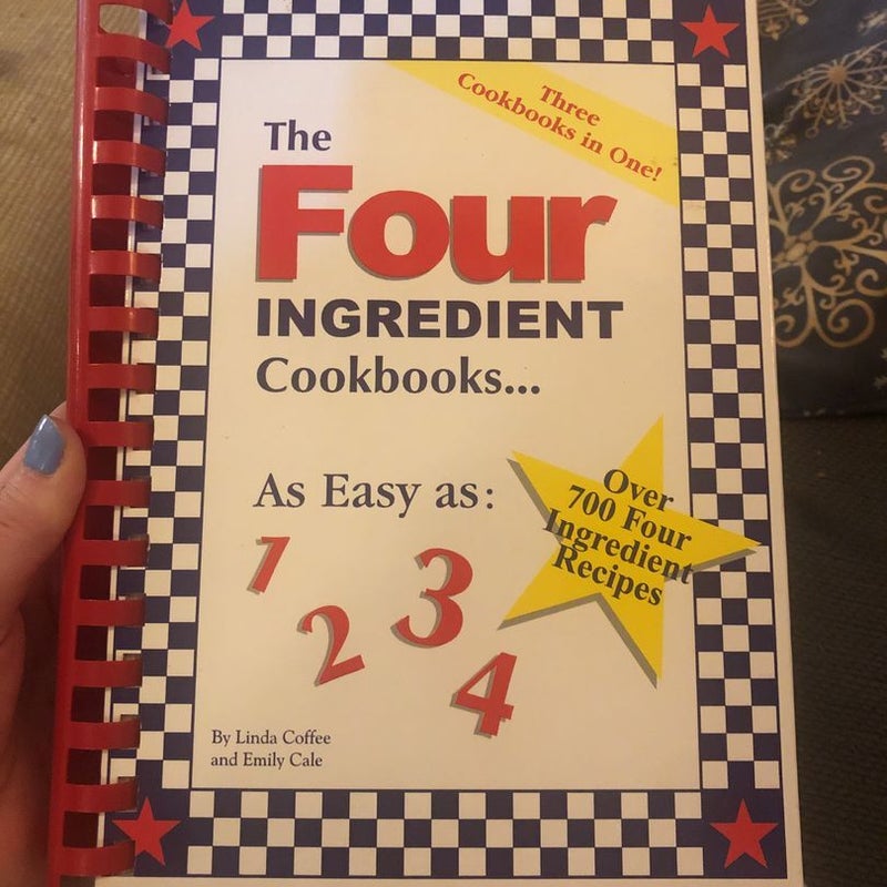 The Four Ingredient Cookbooks