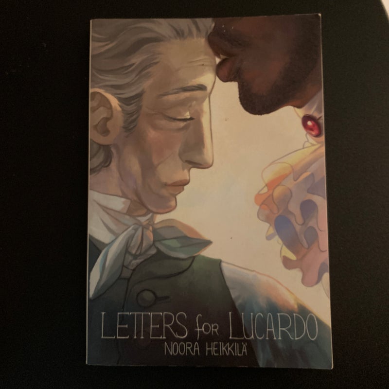 Letters for Lucardo: Book 1