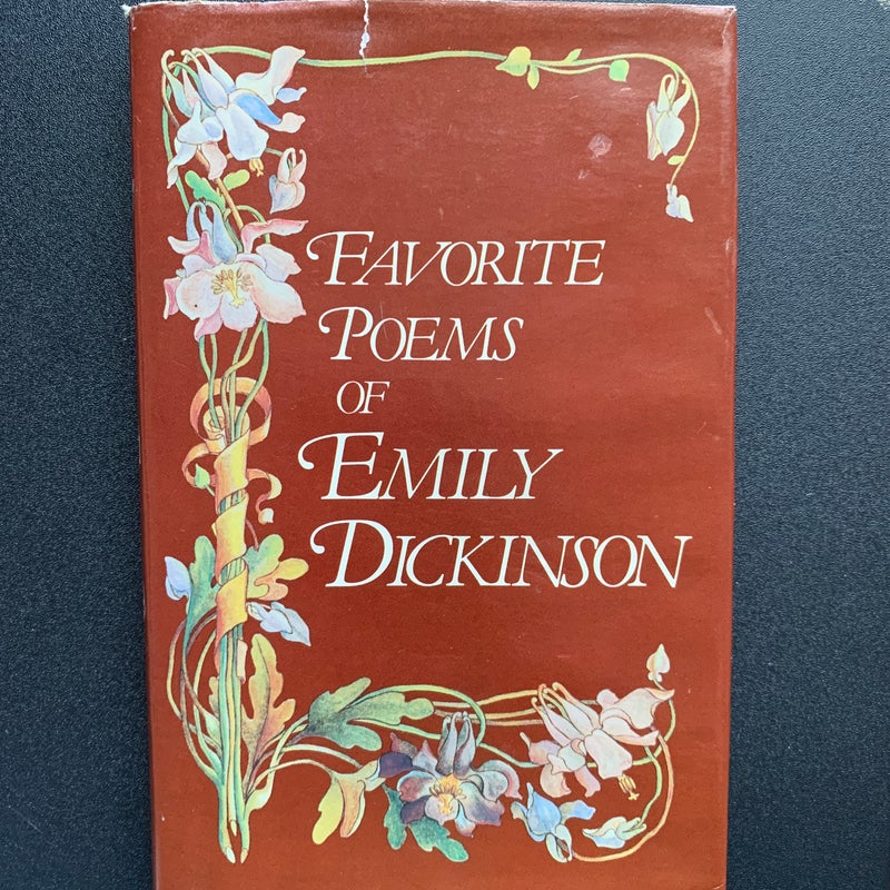 Favorite Poems of Emily Dickinson