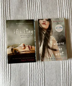 If I Stay/Where She Went 