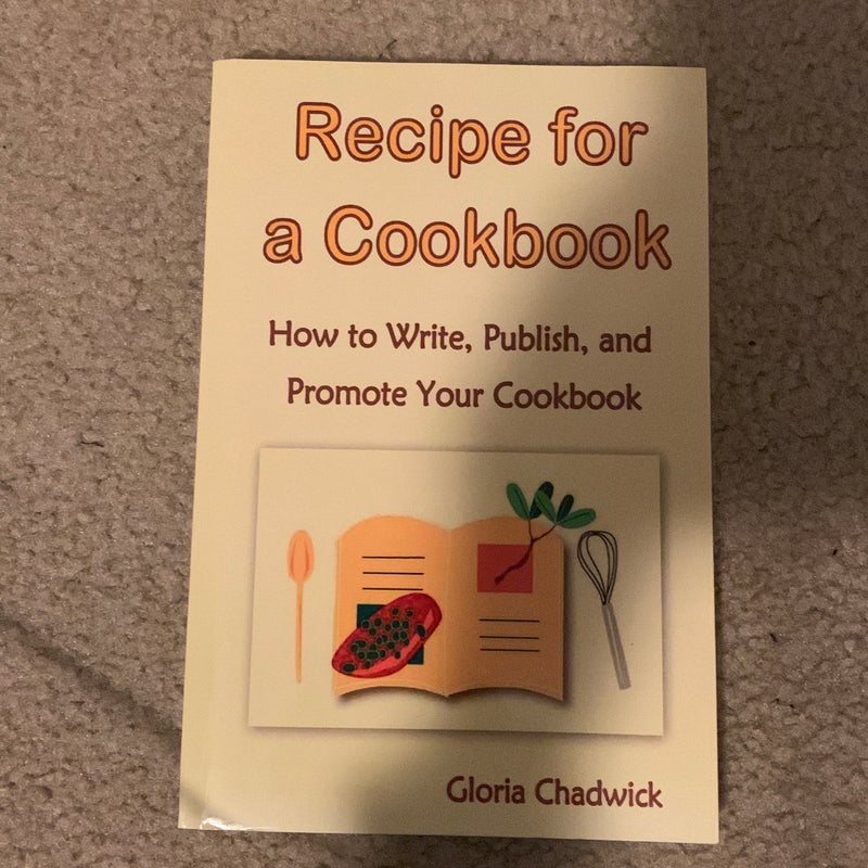 Recipe for a Cookbook