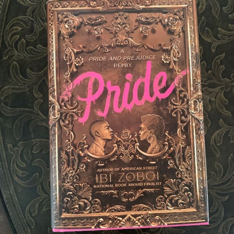 Signed first edition of Pride