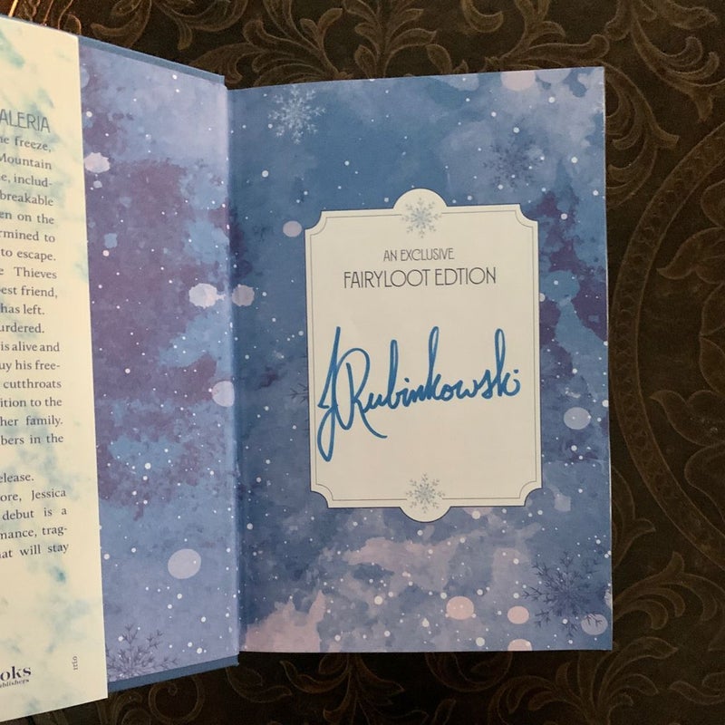 The Bright & the Pale - Signed FairyLoot edition 