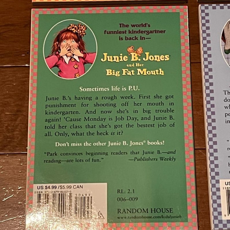 Junie B. Jones First Boxed Set Ever!