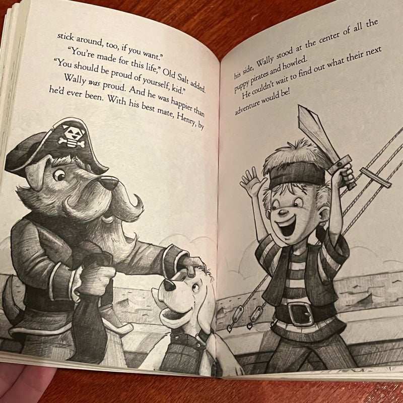 Puppy Pirates: Set Sail for Adventure (Books 1-4)