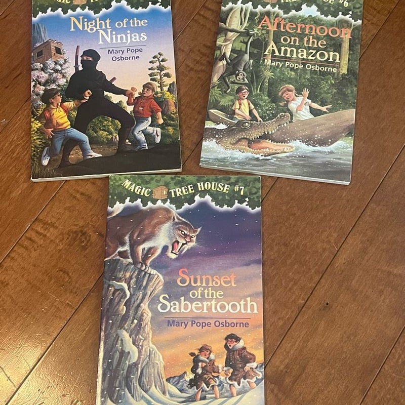 (3) Magic Tree House