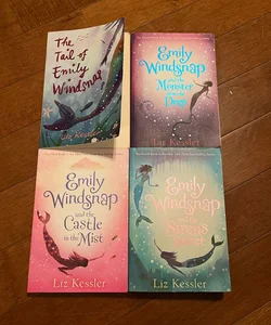 Emily Windsnap Books 1-4